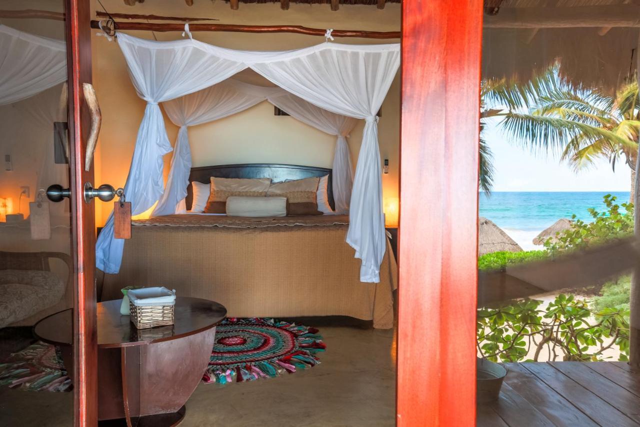 Hip Hotel By Ana Y Jose Tulum Eksteriør bilde