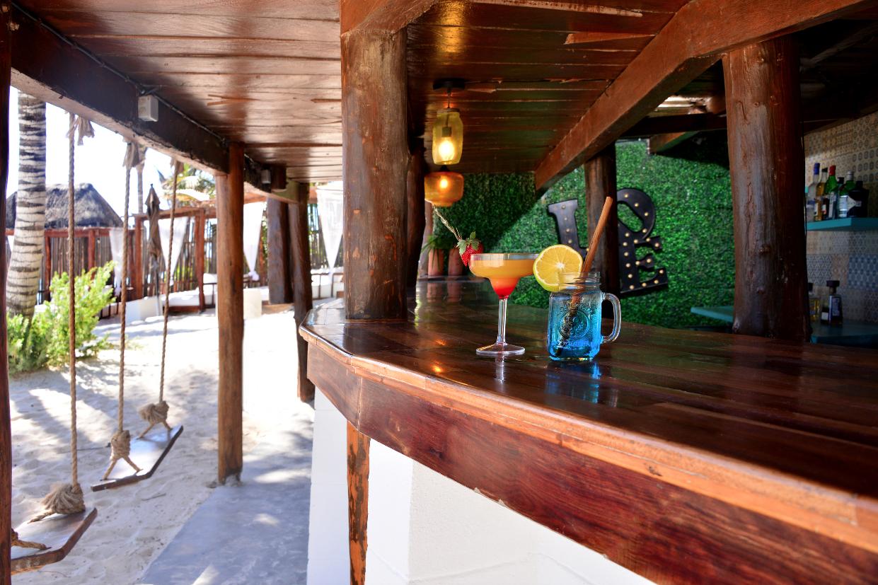 Hip Hotel By Ana Y Jose Tulum Eksteriør bilde