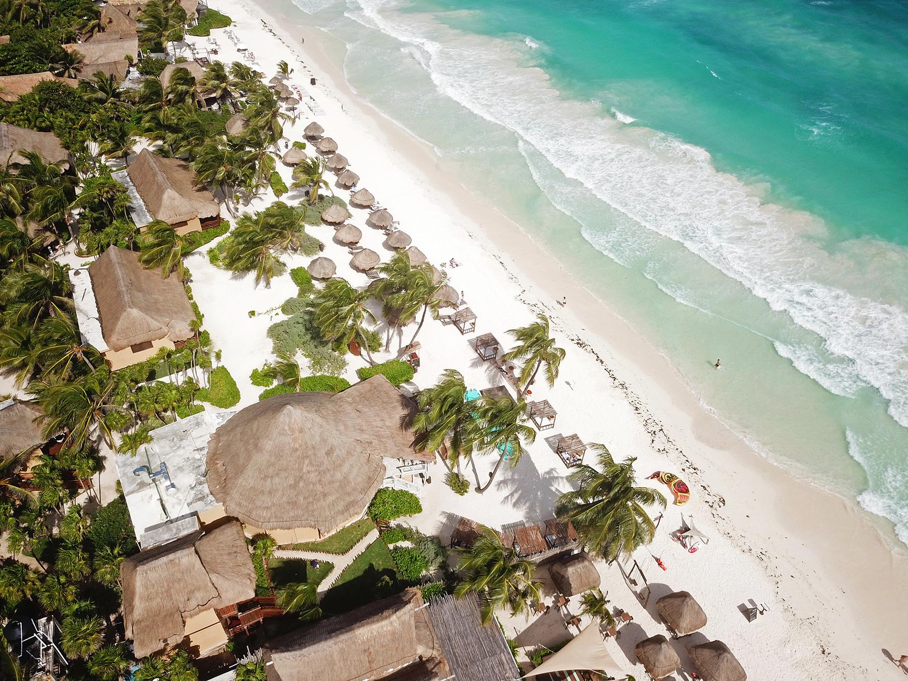 Hip Hotel By Ana Y Jose Tulum Eksteriør bilde