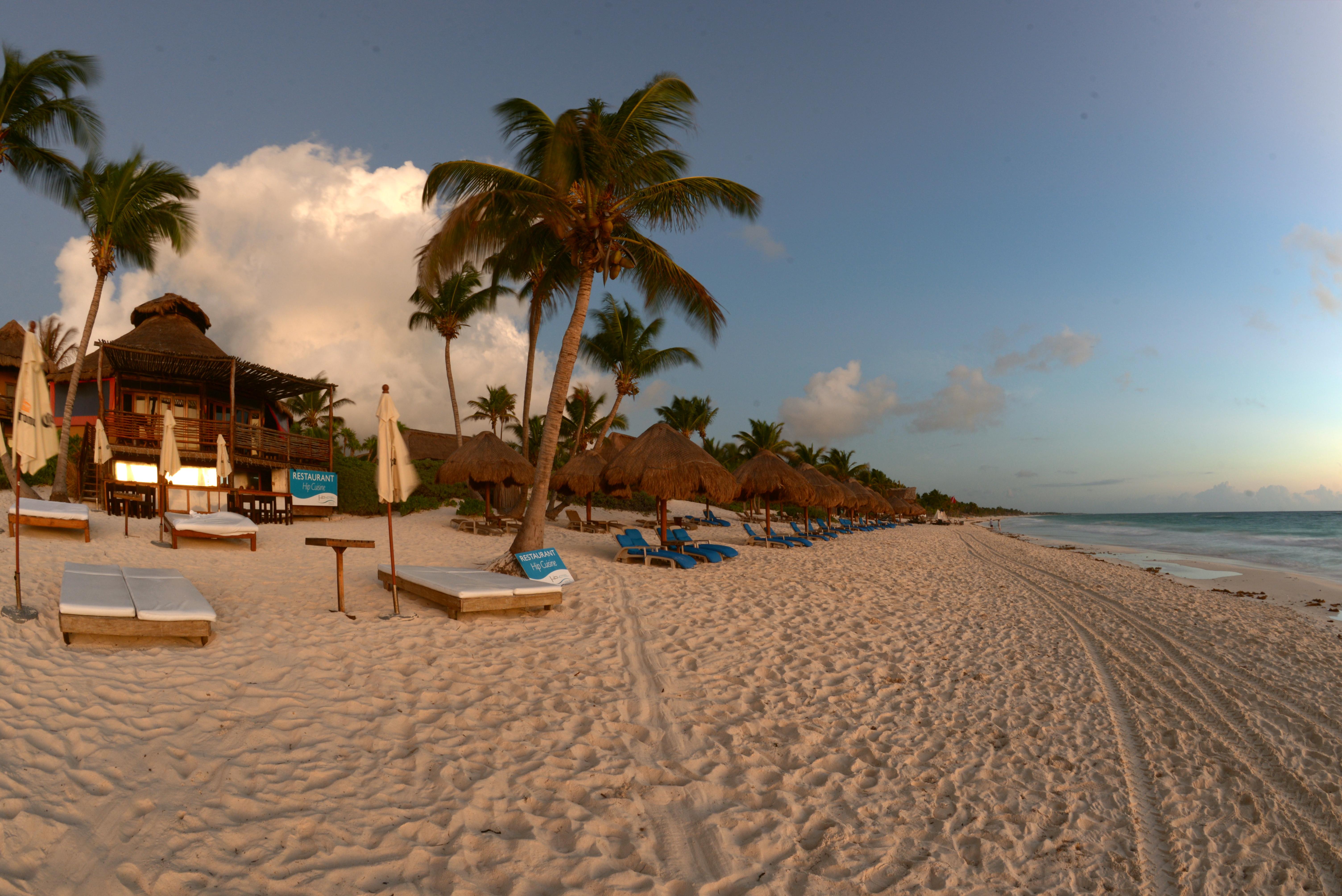Hip Hotel By Ana Y Jose Tulum Eksteriør bilde