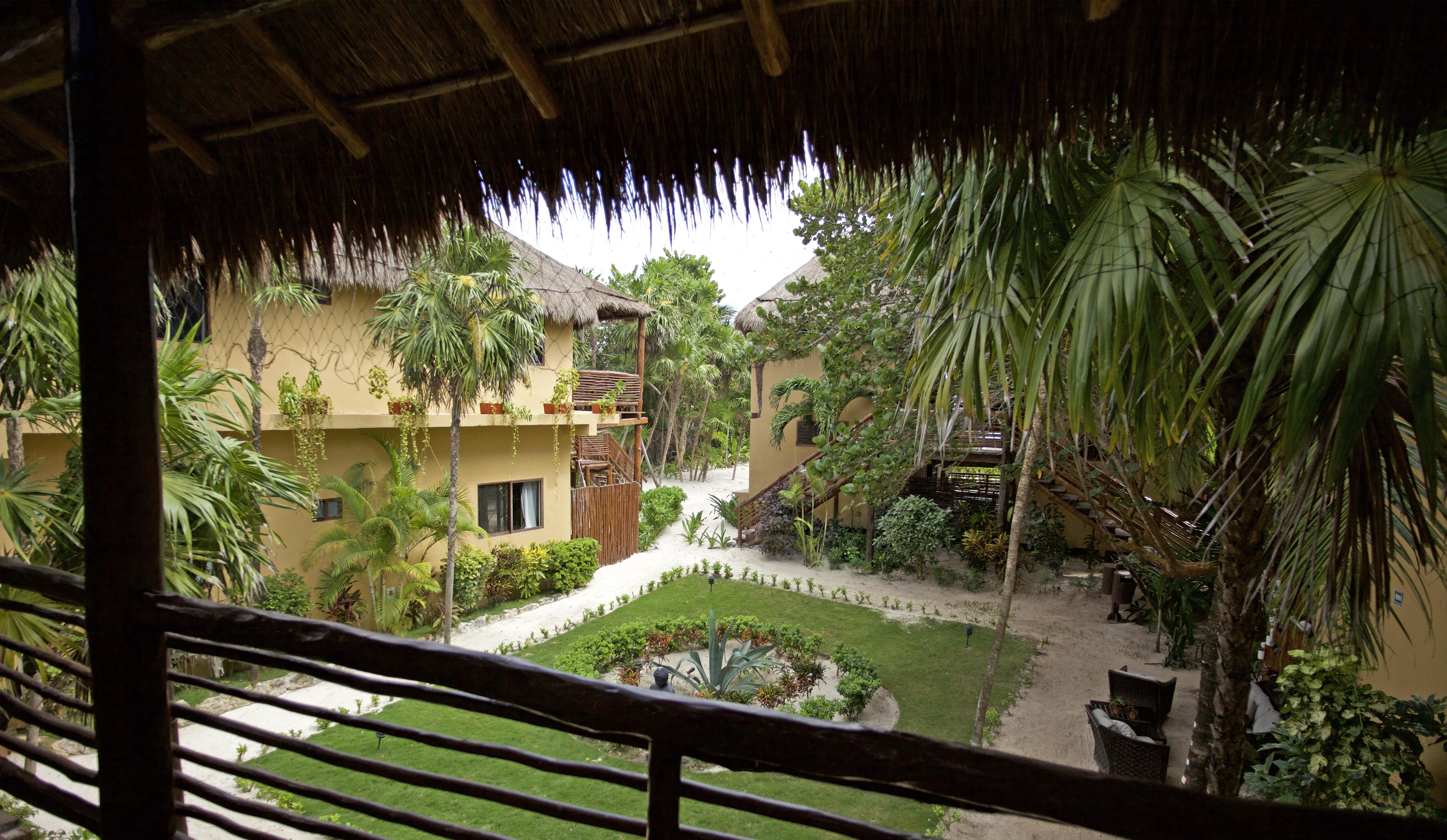 Hip Hotel By Ana Y Jose Tulum Eksteriør bilde