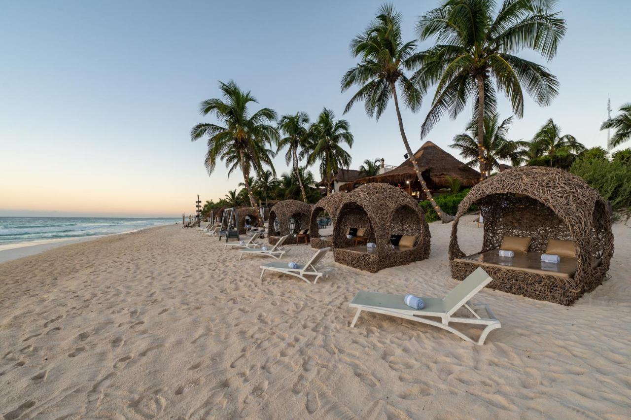 Hip Hotel By Ana Y Jose Tulum Eksteriør bilde