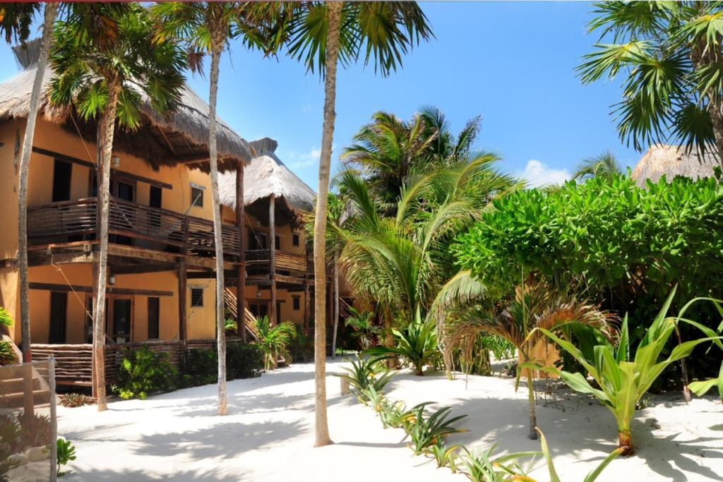 Hip Hotel By Ana Y Jose Tulum Eksteriør bilde