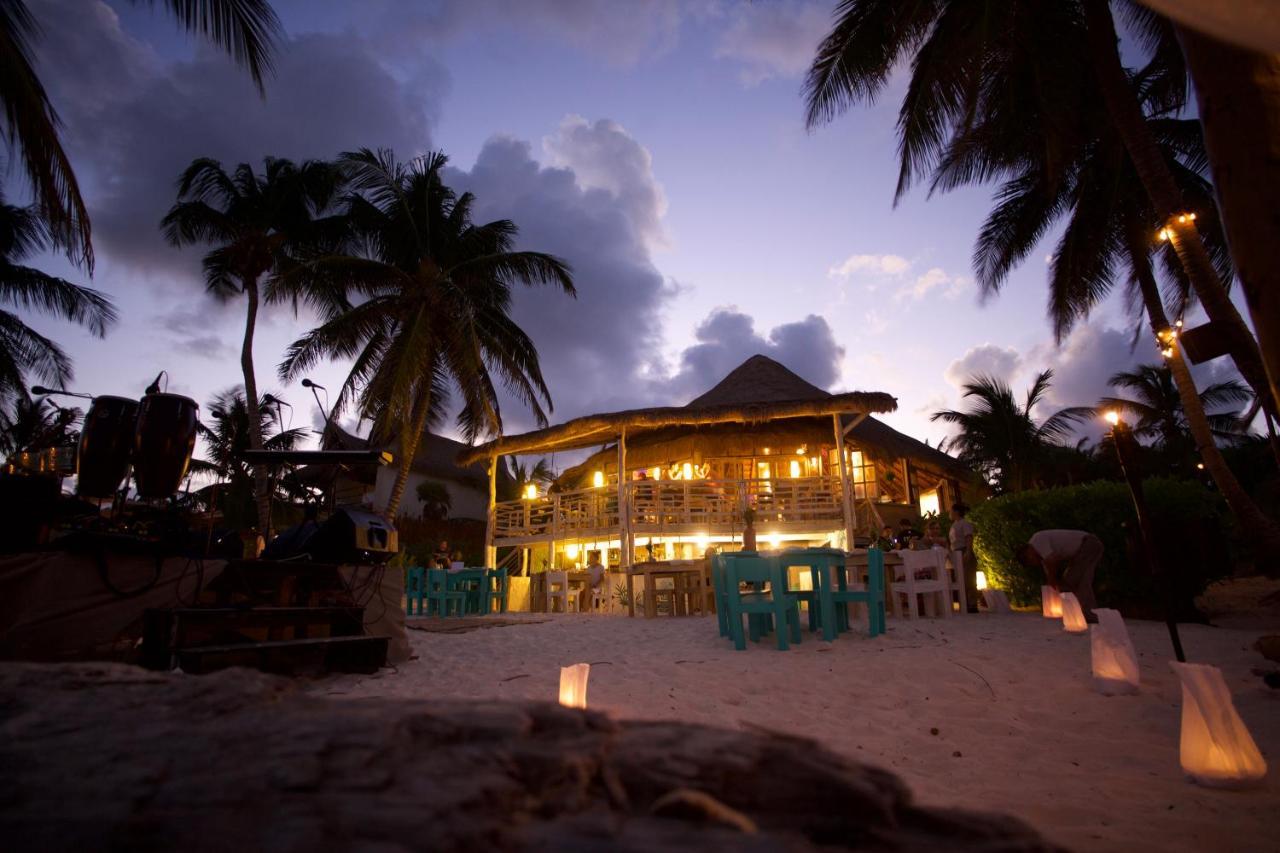 Hip Hotel By Ana Y Jose Tulum Eksteriør bilde