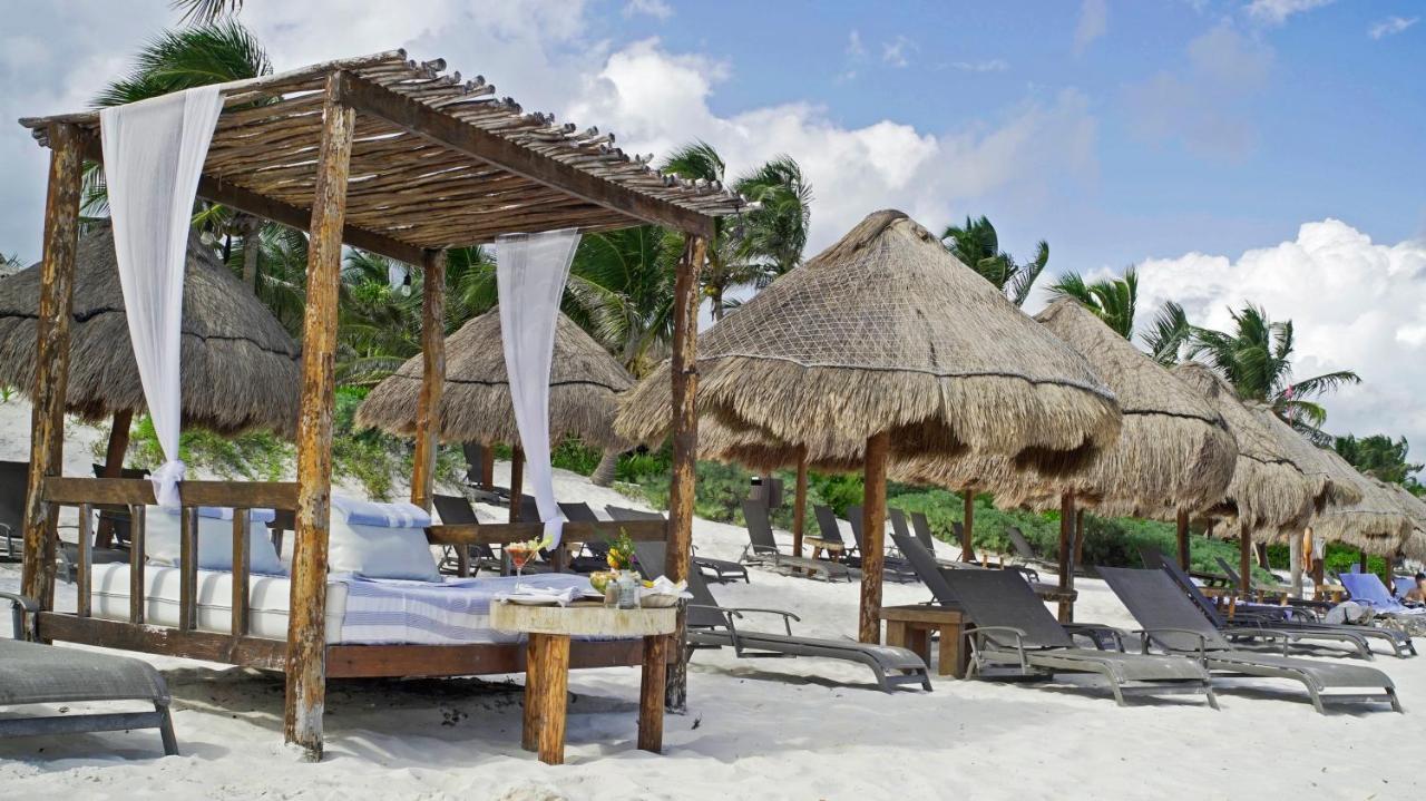 Hip Hotel By Ana Y Jose Tulum Eksteriør bilde
